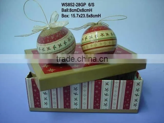 Polyfoam Christmas Tree Ball
