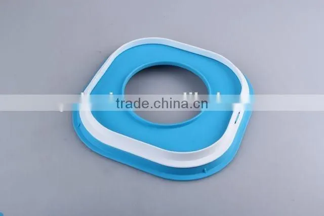 Plastic Trash Can Household Garbage Can/Rubbish Bin