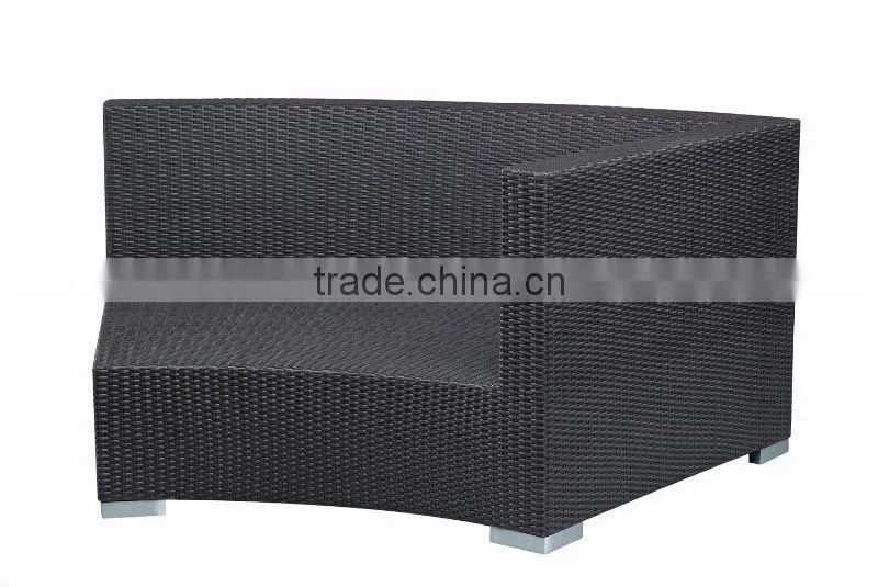 PE wicker/rattan sofa sets garden furniture