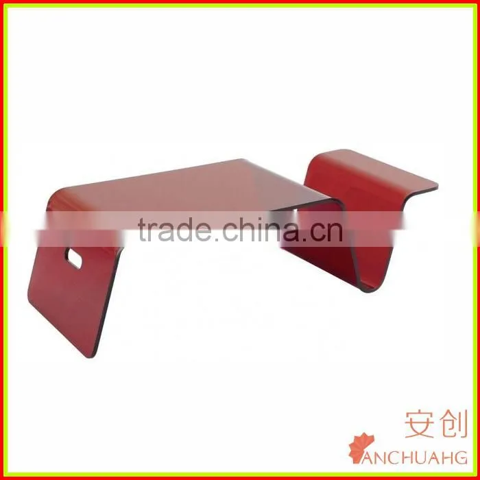 acrylic desk_lucite nesting tables