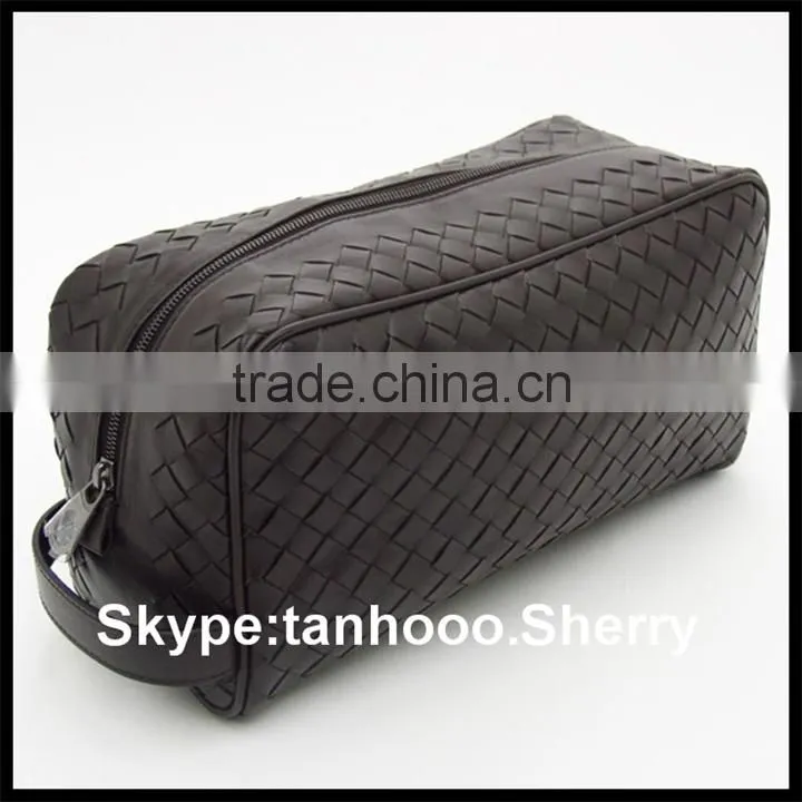 Hot selling good quality personalized pu leather cosmetic bag