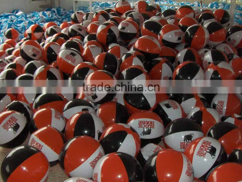 inflatable beach racket with ball kids toy
