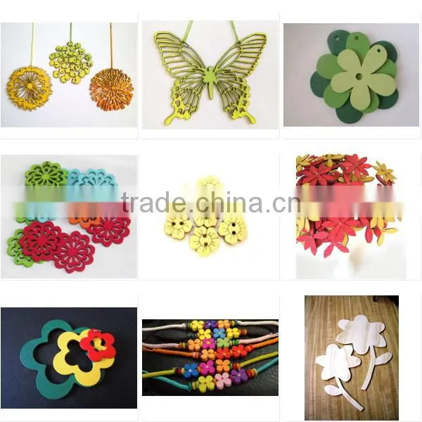 Hot new best selling product eco friendly quality craft girls dress accessories Wood Charm Bracelet made in China