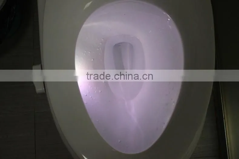 New product LED toilet nightlight motion sensor toilet lamp with 8 colors