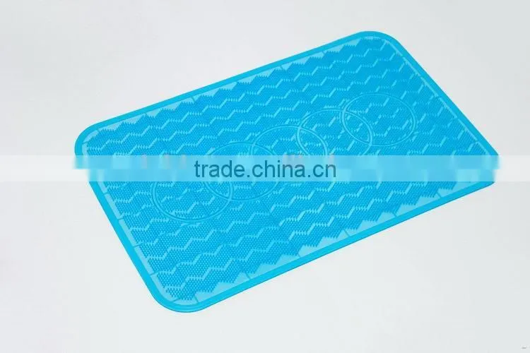 High quality wood grain pvc bath tube mat