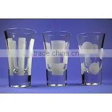 225ml premium shot wine glass cup