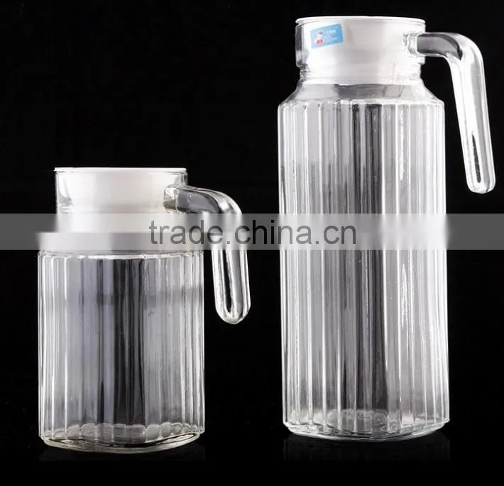 Shanghai high quality vintage glass wine decanter