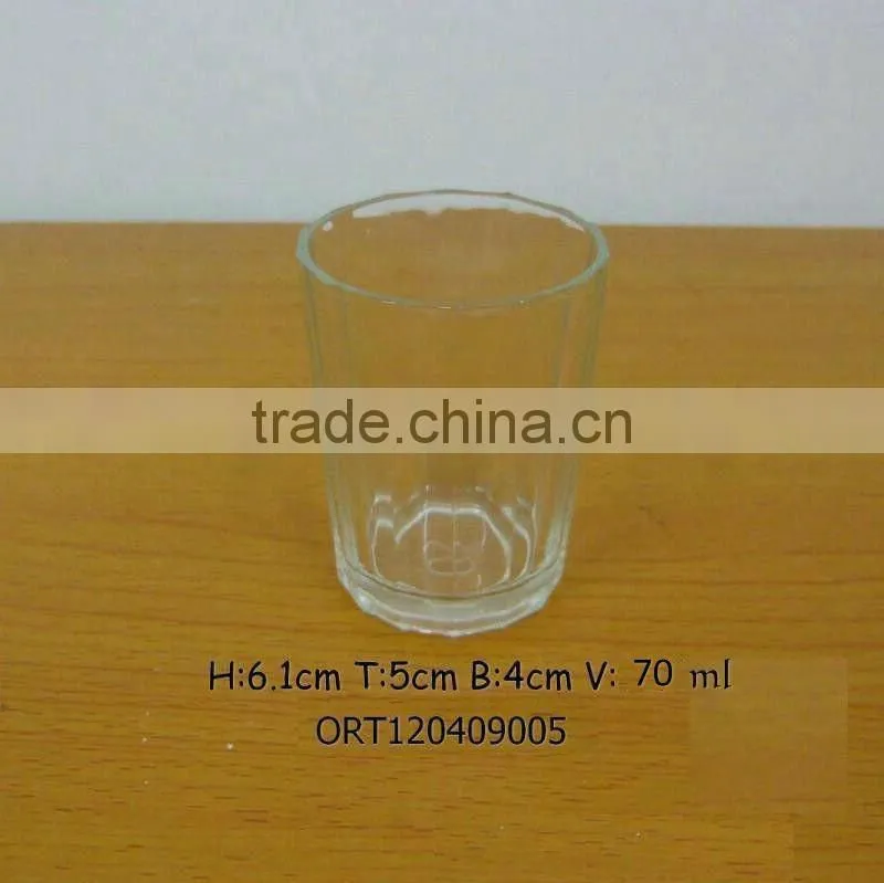 clear shot glass