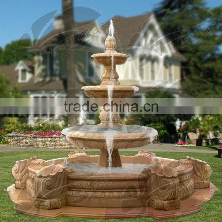 fire fountain