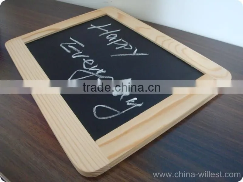 Beer bar chalkboard, wood blackboard, Chalkboard