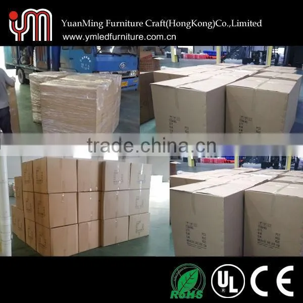 Rechargeable RGB Led Cube Chair/3d Led Cube/Led Cube