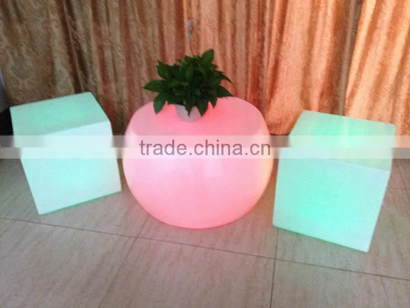 led lighting table/lighting party furniture