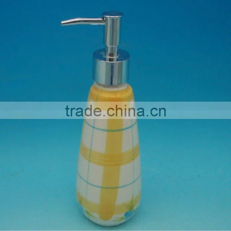 Ceramic restaurant soap dispenser