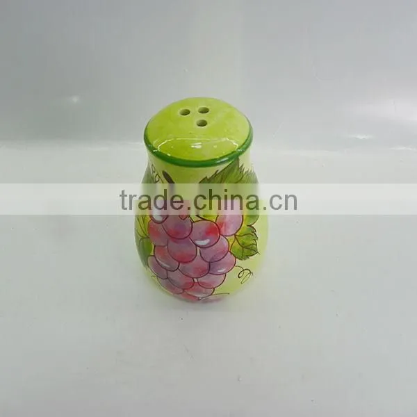Hot sale ceramic salt and pepper shaker
