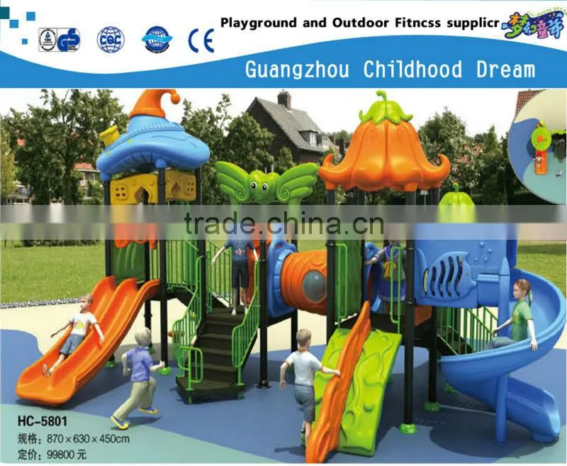 Light Up Your Dream !!!!!! 2013 Excellent Quality Children Outdoor Playground Equipment (HC-6102)