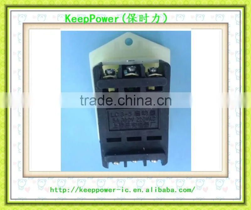 Switch button LC3-5 5A 380V220V
