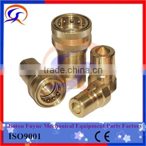 steel hydraulic fast quick coupling press fitting