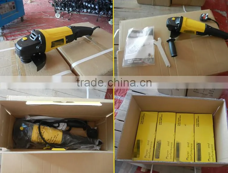 Utility 125MM DIY Cuting Function Electric Angle Grinder Power Tools