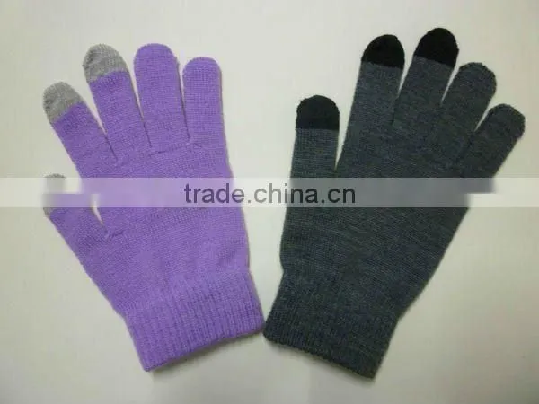 Soft Gloves For Touch Screen