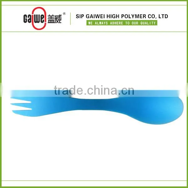Food grade PP material spork 3 in 1 spoon fork knife