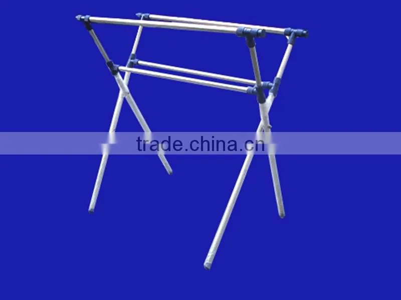 Parallel bars clothes shelf