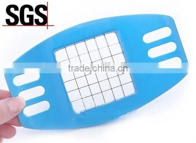 SGS Approved , Manual DIY potato chip slicer / Kitchen potato cutter
