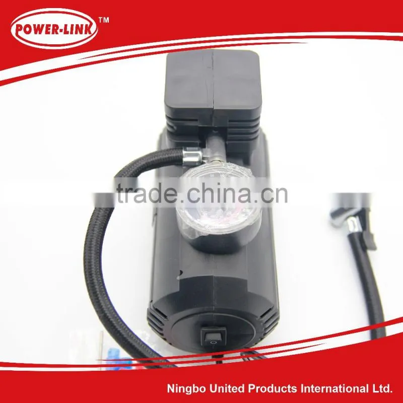 250PSI PP Single cylinder plastic auto inflator car pump