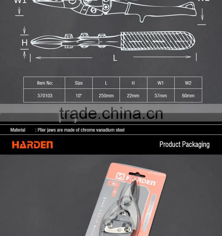 Professional Straight Head Aviation Snips