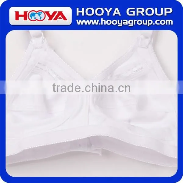 95% Polyester And 5% Spandex Stylish White Fancy Bra Net Bra Designs