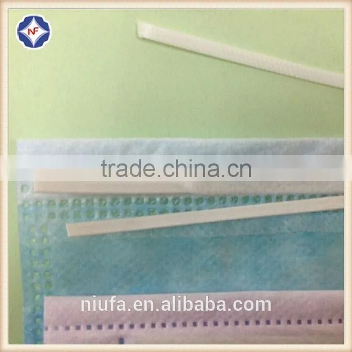 Disposable Medical Consumables Nose wire for Face Mask