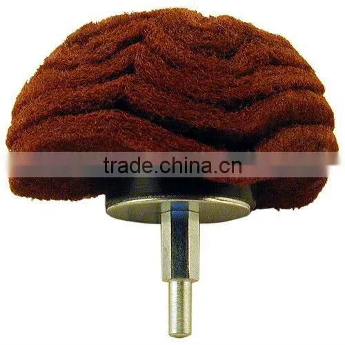 Scuff polishing pad