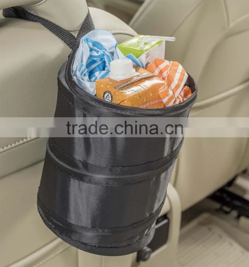 pop up car trash bin