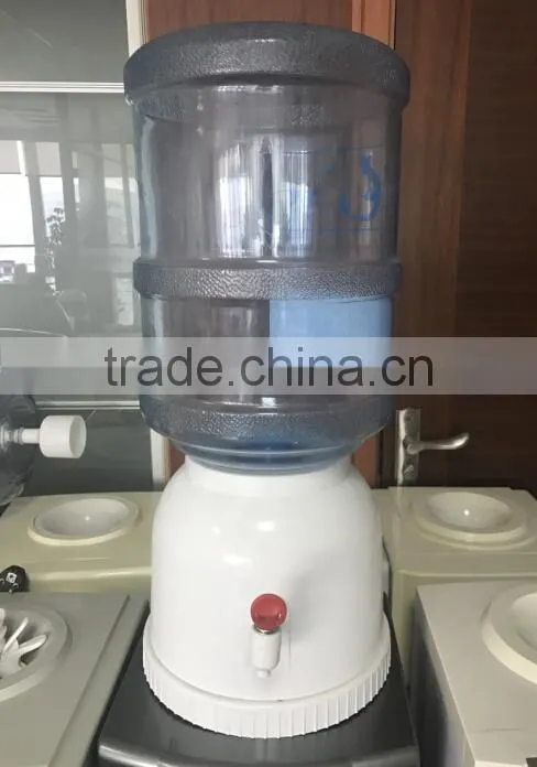 Manual water dispenser mini non electric drinking desktop water dispenser