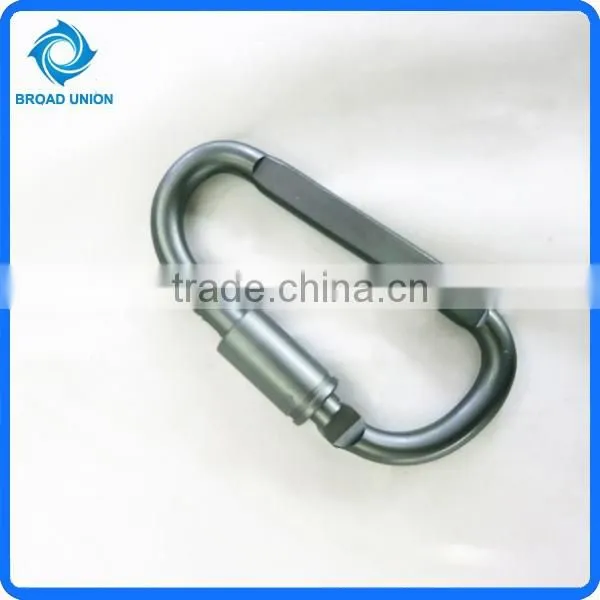 Gray Key Ring Chain Key Chain Hook