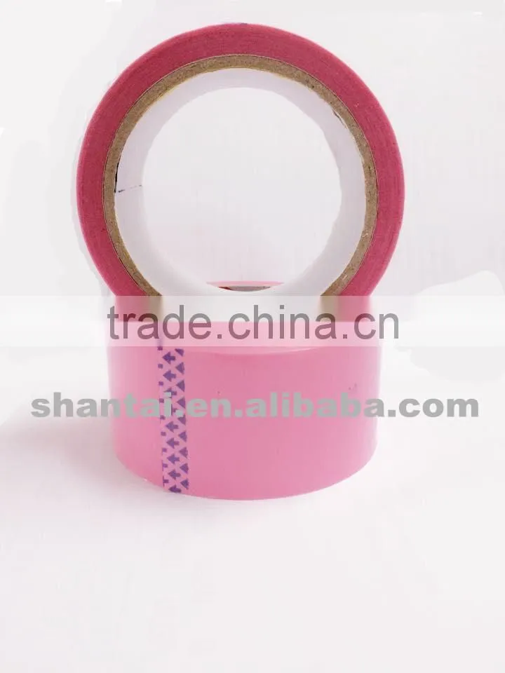 Color bopp packing tape
