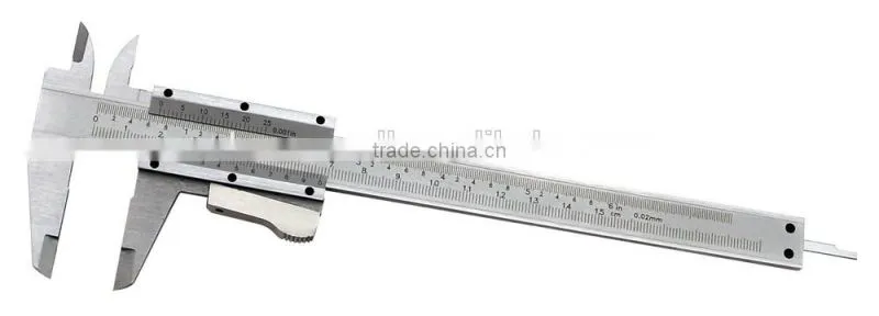 0-150 mm Stainless Steel Vernier Caliper/vernier caliper self locking/Stainless Steel Vernier Caliper