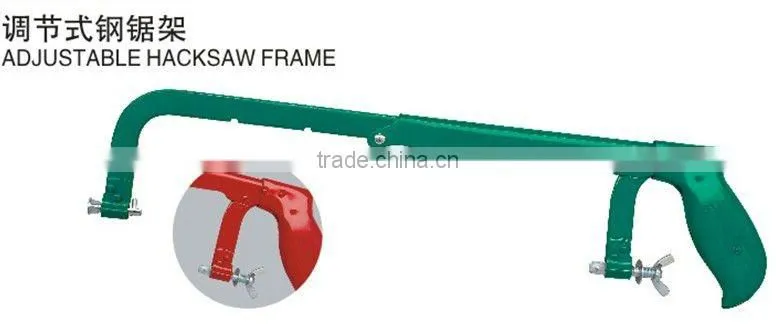Berrylion Hacksaw frame 300mm Adjustable Hacksaw Frame Alloy Steel Hacksaw Frame