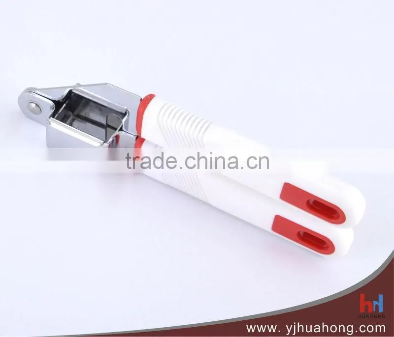 Deluxe Zinc Alloy Garlic Press,Garlic Crusher,Garlic Rocker (HGP-05)