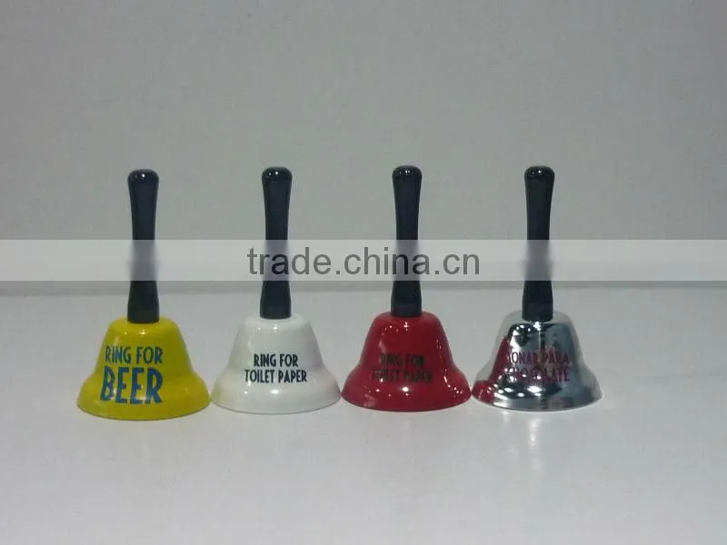 traditional metal ring bell with high quality