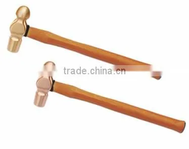 Non-sparking Tools Aluminum Bronze Ball Peen Hammer