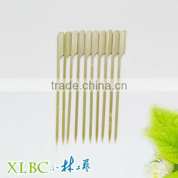 Bamboo15cm teppo picks with green skin