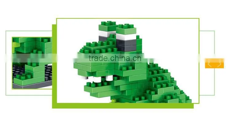 Wholesale kids intelligence toy connecting mini diamond blocks