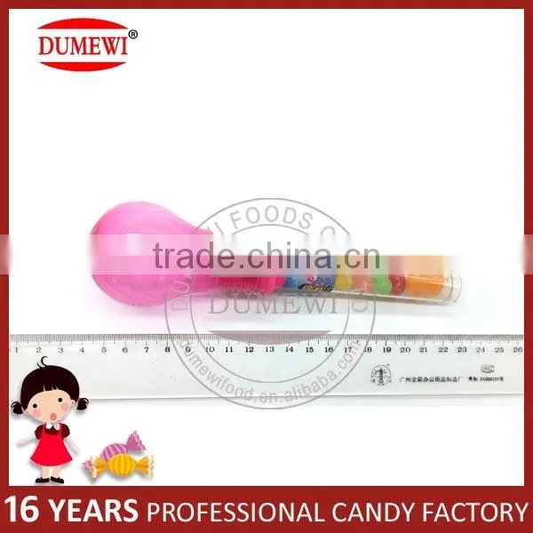 Lighting Bulb Toy Candy and Candy Toy Light Bulb