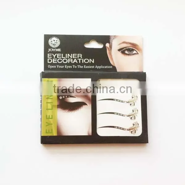 Joyme 3D Eyeliner Sticker Eyeshadow Temporary Tattoo