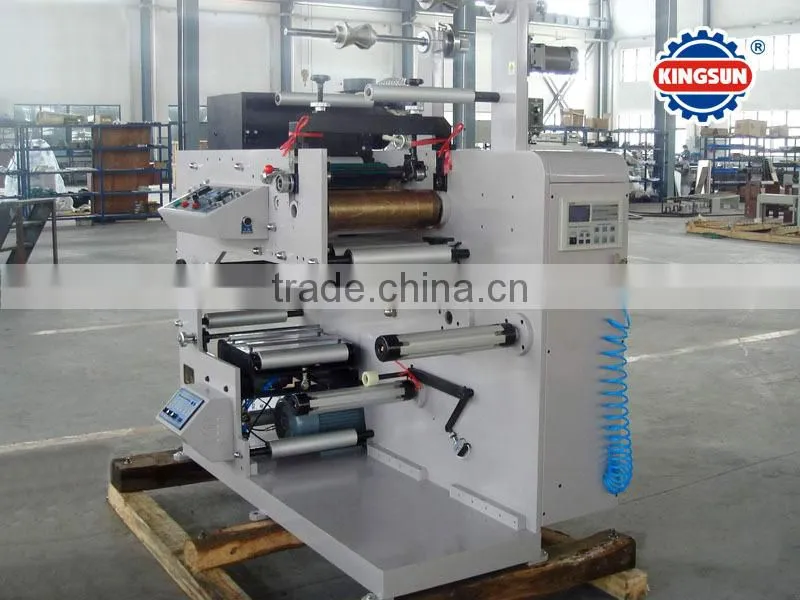 FP320 single colour adhesive label flexo printing press
