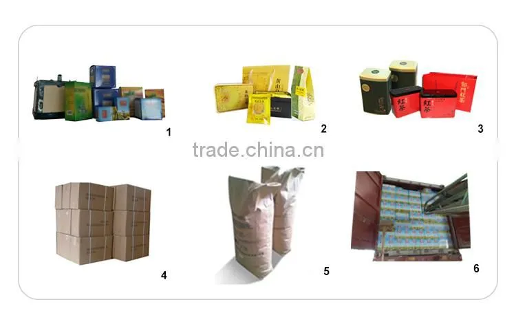SGS Test EU Market Black Leaf Tea Pekoe Grade 3 Congou Black Tea