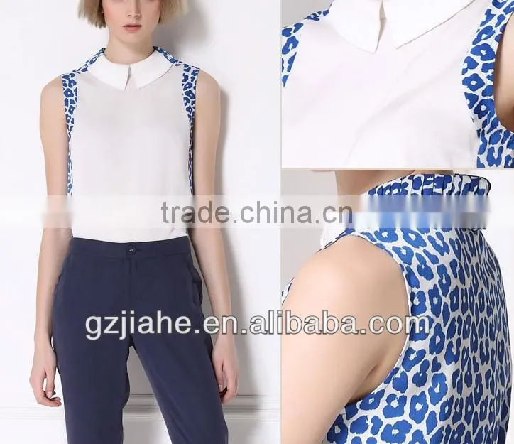 2014 latest stylish women shirts