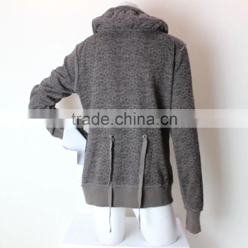 Women Printed Winter Coat