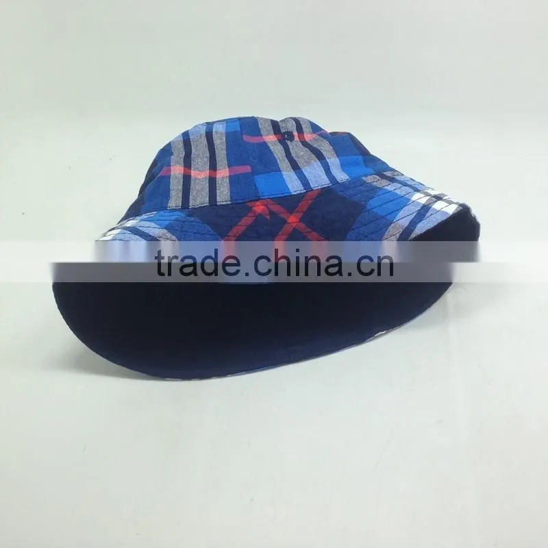 Custom Double Sided Bucket Hat And Reversable Hat For Kid