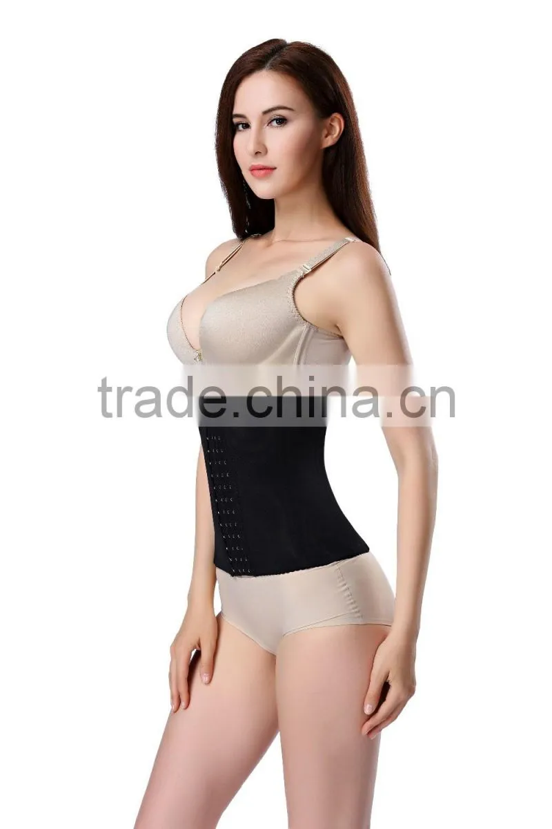 7 Steel Bones high quality Waist Trainer with 6 row hooks